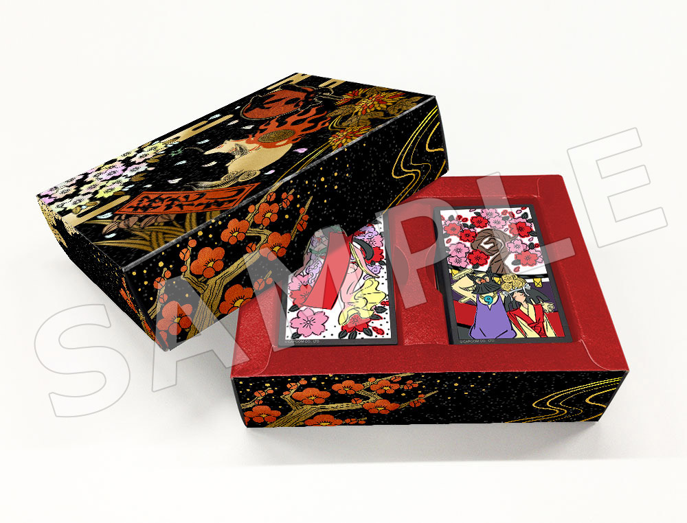 画像ギャラリー No.002 | 「大神 絶景版 花あそび」，花札を収納する箱の