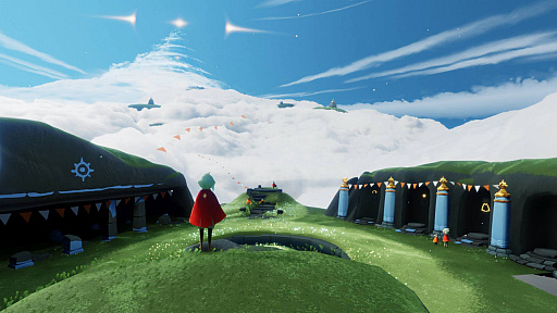 画像ギャラリー No.005のサムネイル画像 / 「風ノ旅ビト」のthatgamecompany,iOS向けの新作アドベンチャー「Sky」の制作を発表