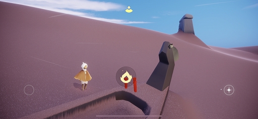 画像ギャラリー No.064のサムネイル画像 / 「風ノ旅ビト」のデベロッパによるスマホ向けアプリ「Sky 星を紡ぐ子どもたち」プレイインプレッション。言葉は交わさなくても空を飛べる