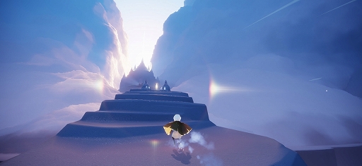 画像ギャラリー No.070のサムネイル画像 / 「風ノ旅ビト」のデベロッパによるスマホ向けアプリ「Sky 星を紡ぐ子どもたち」プレイインプレッション。言葉は交わさなくても空を飛べる