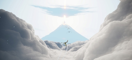 画像ギャラリー No.073のサムネイル画像 / 「風ノ旅ビト」のデベロッパによるスマホ向けアプリ「Sky 星を紡ぐ子どもたち」プレイインプレッション。言葉は交わさなくても空を飛べる