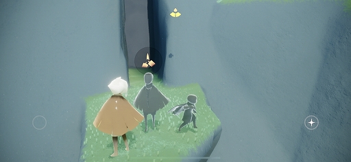 画像ギャラリー No.076のサムネイル画像 / 「風ノ旅ビト」のデベロッパによるスマホ向けアプリ「Sky 星を紡ぐ子どもたち」プレイインプレッション。言葉は交わさなくても空を飛べる