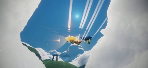 画像ギャラリー No.079のサムネイル画像 / 「風ノ旅ビト」のデベロッパによるスマホ向けアプリ「Sky 星を紡ぐ子どもたち」プレイインプレッション。言葉は交わさなくても空を飛べる