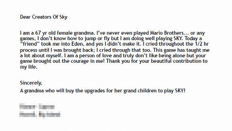 ゲーム体験を通じて 色鮮やかに感情を呼び起こす Sky 星を紡ぐ子どもたち の特別講義 感情を伝える形と音 をレポート ゲーム体験を通じて 色鮮やかに感情を呼び起こす Sky 星を紡ぐ子どもたち の特別講義 感情を伝える形と音 をレポート