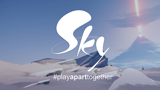 Sky ¤Ҥɤ⤿ס519400פ򳫺š#PlayApartTogether׳ưؤλƱ򼨤Ϣ٥ȤȤ