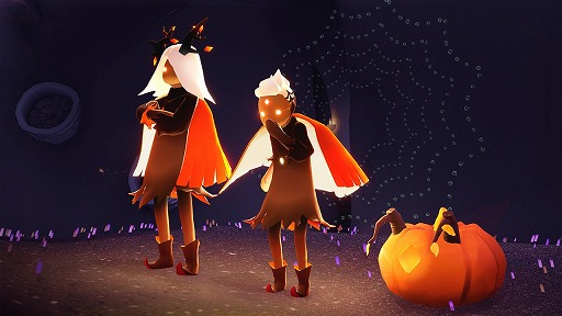 Sky 星を紡ぐ子どもたち でハロウィンイベント いたずらな日々 が開催 ちょっと不気味な秘密のエリアへ遊びに行こう