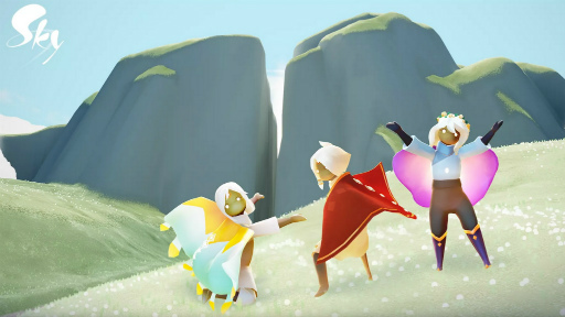 画像ギャラリー No.001のサムネイル画像 / PS版「Sky 星を紡ぐ子どもたち」が本格的に始動。モバイル/Switchとのクロスプレイに対応予定