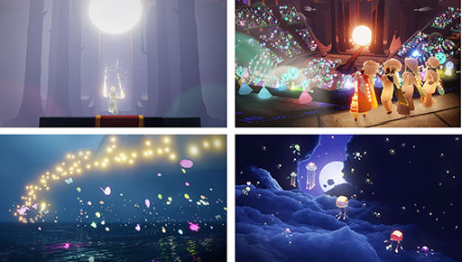 画像ギャラリー No.002のサムネイル画像 / 開演は日本時間12月9日13:30。「Sky 星を紡ぐ子どもたち」内で開催するAURORAさんのバーチャルコンサートは4000人以上が同時接続して感動を共有