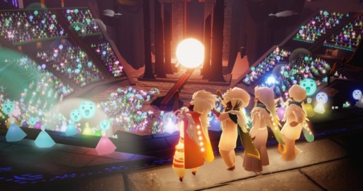 Sky 星を紡ぐ子どもたち」×AURORA(オーロラ)バーチャルコンサートが本日より開催。4000人以上のプレイヤーが同時接続できる