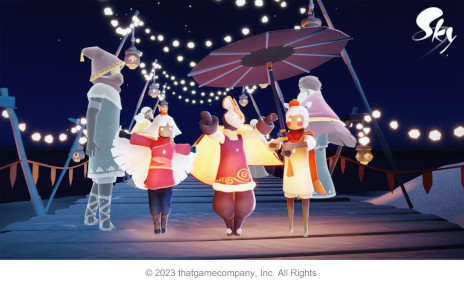 Sky 星を紡ぐ子どもたち」,新年を祝福するイベント“来福の日々”が開催