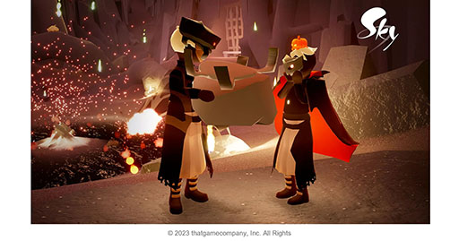 画像ギャラリー No.001のサムネイル画像 / 「Sky 星を紡ぐ子どもたち」に仮装したキャラクターたちが帰ってきた。イベント「いたずらな日々」を11月13日まで開催中