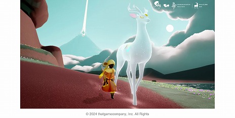 画像ギャラリー No.002のサムネイル画像 / 「Sky 星を紡ぐ子どもたち」,昔話をモチーフにした期間限定イベント「九色の鹿の季節」をスタート。イベント開催記念のアイテムが発売