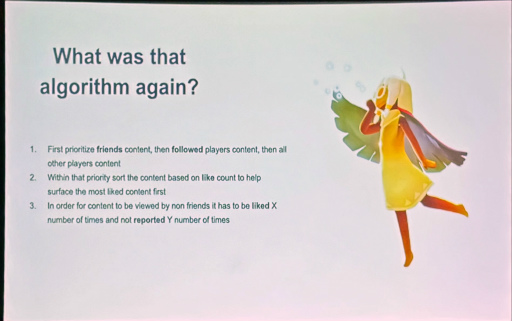 ���������꡼ No.018�Υ���ͥ������ / ��GDC 2025�ϥ桼������������ƥ�Ĥǰ��ֻפ����ס�����Sky �����¤��Ҥɤ⤿���פˤ����봶��Ū��UGC�����ƥ��߷פ����