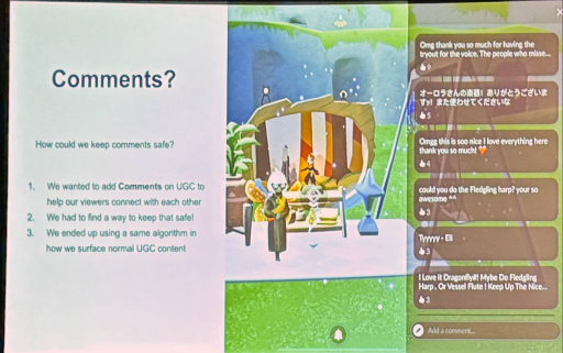 ���������꡼ No.020�Υ���ͥ������ / ��GDC 2025�ϥ桼������������ƥ�Ĥǰ��ֻפ����ס�����Sky �����¤��Ҥɤ⤿���פˤ����봶��Ū��UGC�����ƥ��߷פ����