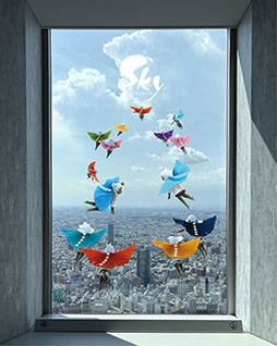 ���������꡼ No.006�Υ���ͥ������ / �ǲ��Sky �դ��Ĥ����� - ���� -�פȥ��󥷥㥤��60Ÿ˾��֤Ƥ�ܤ��ѡ���CAFE�פ�����ܡ�8��1��������̤ʥɥ�󥯤�����