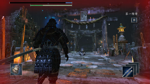 画像ギャラリー No.002のサムネイル画像 / 地獄に落ちても,まだ戦え。1対1の剣戟アクションバトル「修羅道(Shurado)」で敵を求め,武器を求め,人は修羅となる