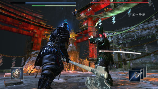 画像ギャラリー No.003のサムネイル画像 / 地獄に落ちても,まだ戦え。1対1の剣戟アクションバトル「修羅道(Shurado)」で敵を求め,武器を求め,人は修羅となる