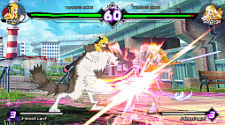 画像ギャラリー No.004のサムネイル画像 / 「コード・オブ・プリンセス」「洞窟物語」「海腹川背」のキャラが登場する新作格闘ゲーム「Blade Strangers」のアーケード版ロケテストが9月22日〜24日にセガ秋葉原で実施