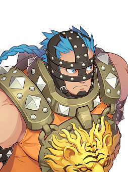 画像ギャラリー No.010のサムネイル画像 / 「コード・オブ・プリンセス」「洞窟物語」「海腹川背」のキャラが登場する新作格闘ゲーム「Blade Strangers」のアーケード版ロケテストが9月22日〜24日にセガ秋葉原で実施