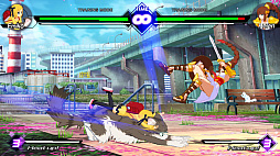 画像ギャラリー No.018のサムネイル画像 / 「Blade Strangers」,本日より都内3店舗にてロケーションテストを実施。「ガンヴォルト」「アイザック」など全14キャラクターを体感しよう