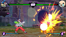 画像ギャラリー No.020のサムネイル画像 / 「Blade Strangers」,本日より都内3店舗にてロケーションテストを実施。「ガンヴォルト」「アイザック」など全14キャラクターを体感しよう