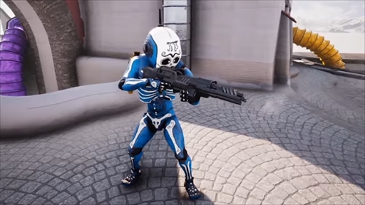 ���������꡼ No.003�Υ���ͥ������ / Nintendo Switch�������������ᥫ�Ѳ�TPS�ɡ֥⡼�ե������������פ����ߤ��ۿ����ꡣ�ü�Хȥ�ޥ���ˤ��4vs.4�����亮�塼�ƥ��󥰥�����