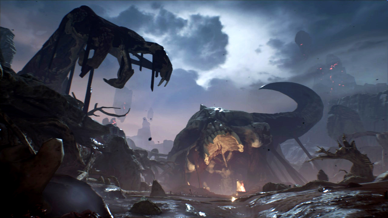 画像集 006 Nintendo Switch版 Doom のスクリーンショットが公開 他機種版で
