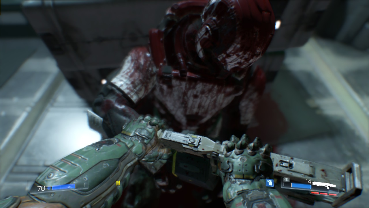 画像集 008 Nintendo Switch版 Doom のスクリーンショットが公開 他機種版で