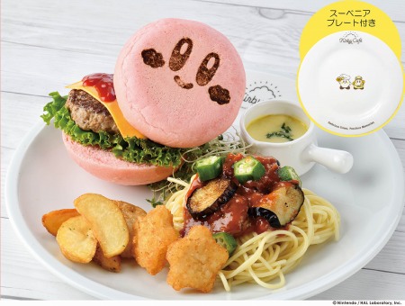 画像ギャラリー No.005のサムネイル画像 / 東京ソラマチにオープンする「カービィカフェ」，メニューと販売グッズが公開に