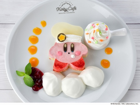画像ギャラリー No.010のサムネイル画像 / 東京ソラマチにオープンする「カービィカフェ」，メニューと販売グッズが公開に