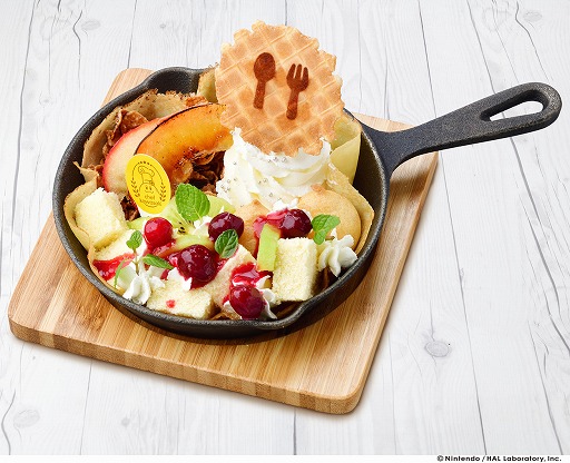 画像ギャラリー No.007のサムネイル画像 / 「カービィカフェ」,第2章が2月27日にスタート。2月12日に予約受付が開始