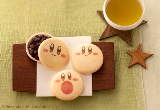 画像ギャラリー No.003のサムネイル画像 / 「星のカービィ」が京都の老舗菓子司「鶴屋吉信」とコラボ。和菓子「カービィのまんまる手づくり最中」が7月7日に発売