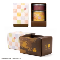 画像ギャラリー No.007のサムネイル画像 / 「星のカービィ」が京都の老舗菓子司「鶴屋吉信」とコラボ。和菓子「カービィのまんまる手づくり最中」が7月7日に発売