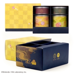 画像ギャラリー No.008のサムネイル画像 / 「星のカービィ」が京都の老舗菓子司「鶴屋吉信」とコラボ。和菓子「カービィのまんまる手づくり最中」が7月7日に発売