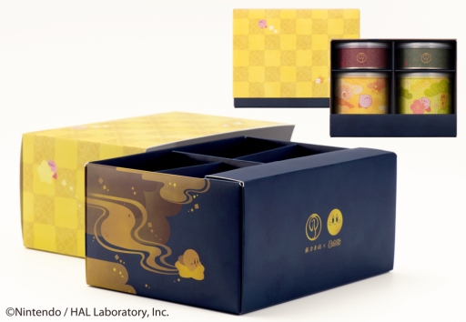 画像ギャラリー No.011のサムネイル画像 / 「星のカービィ」が京都の老舗菓子司「鶴屋吉信」とコラボ。和菓子「カービィのまんまる手づくり最中」が7月7日に発売