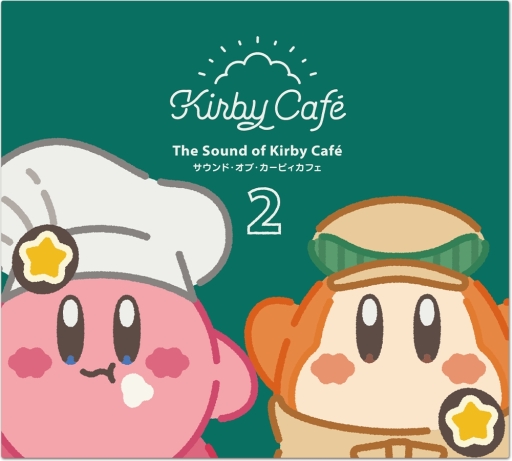 Kirby Cafe で流れるbgmを収録したcd第2弾 サウンド オブ カービィカフェ2 が発売決定 12月12日からカフェで先行発売