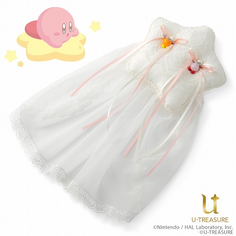 画像ギャラリー No.003のサムネイル画像 / 「星のカービィ」モチーフの婚約指輪,結婚指輪がユートレジャーから本日発売