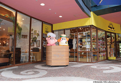 画像集#002のサムネイル/「星のカービィ」をテーマにしたグッズストア“Kirby Cafe THE STORE”の新情報が公開