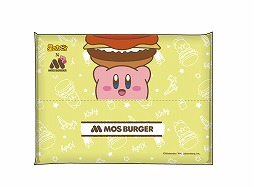 画像ギャラリー No.002のサムネイル画像 / モスバーガー,「星のカービィ」とコラボしたおもちゃ第2弾&夏の福袋を販売