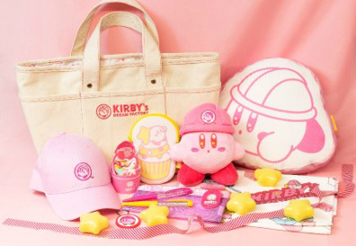 画像ギャラリー No.002のサムネイル画像 / POP-UPショップ「KIRBY’s DREAM FACTORY」が名古屋パルコで開催決定。10月22日から11月8日まで