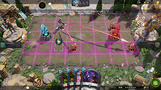 画像ギャラリー No.004のサムネイル画像 / 世界の神々が戦う「Smite」の世界観を利用したデジタルカードゲーム,「Hands of the Gods」のアーリーアクセス版がリリース