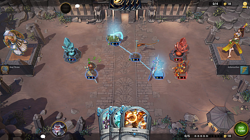 画像ギャラリー No.007のサムネイル画像 / 世界の神々が戦う「Smite」の世界観を利用したデジタルカードゲーム,「Hands of the Gods」のアーリーアクセス版がリリース