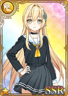 画像ギャラリー No.006のサムネイル画像 / 「都立水商!」,イベント「水商恒例!お水の実習 ホステス科編」開催。限定ガチャも