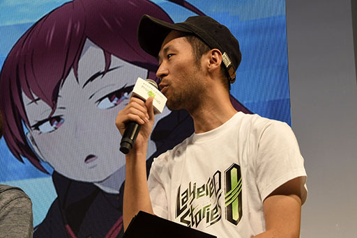 ���������꡼ No.013�Υ���ͥ������ / ��TGS 2017�ϥ��ޥۥ��ץ�����ơ�LayereD Stories 0�פ�ȯɽ����ͥ�����ǥ�������ͥ�������� ��ʿ������򺽺���������о줷����Project LayereD�ץ��ơ������ݡ���