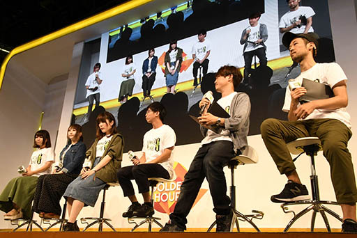 ���������꡼ No.016�Υ���ͥ������ / ��TGS 2017�ϥ��ޥۥ��ץ�����ơ�LayereD Stories 0�פ�ȯɽ����ͥ�����ǥ�������ͥ�������� ��ʿ������򺽺���������о줷����Project LayereD�ץ��ơ������ݡ���