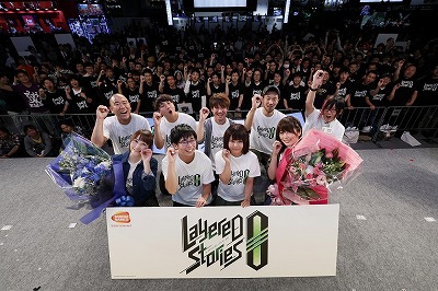 ���������꡼ No.011�Υ���ͥ������ / ��LayereD Stories 0�פθ���PV��������