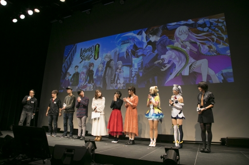 画像ギャラリー No.012のサムネイル画像 / 「LayereD Stories 0」は今後10年続くプロジェクトに。アニメ第1話完成披露試写会をレポート