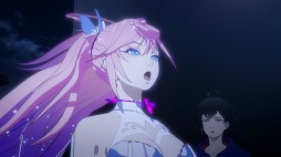 画像ギャラリー No.005のサムネイル画像 / 「レイヤードストーリーズゼロ」,アニメ第4話後編が配信開始。次の公式生番組は2月4日