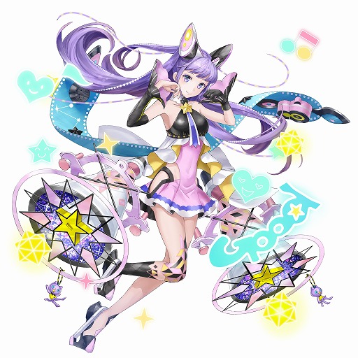 画像ギャラリー No.003のサムネイル画像 / 「レイヤードストーリーズゼロ」,ピックアップガシャに2人の新ACTが登場