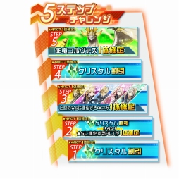 画像ギャラリー No.005のサムネイル画像 / 「レイヤードストーリーズ ゼロ」,クリスタルガシャに「征竜コルヴァズ」と「スフィン」が登場